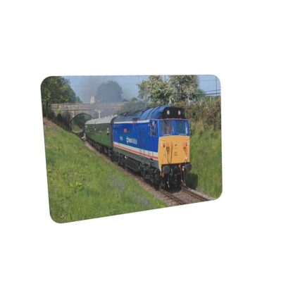 Class 50 50026 at Harmons Cross fridge magnet