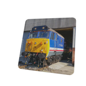 Class 50 50026 Leaving Eastleigh Shed Coaster Class 50 50026 Leaving Eastleigh Shed Coaster