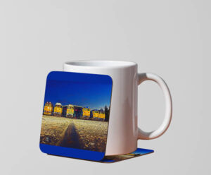 Class 50 Lineup Kidderminster Mug Coaster Class 50 Lineup Kidderminster Mug Coaster
