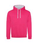 Pink/Heather Grey - Pullover (XS to 2XL)