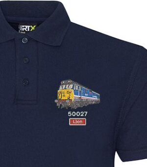 50027 Lion Navy Blue Polo snippet