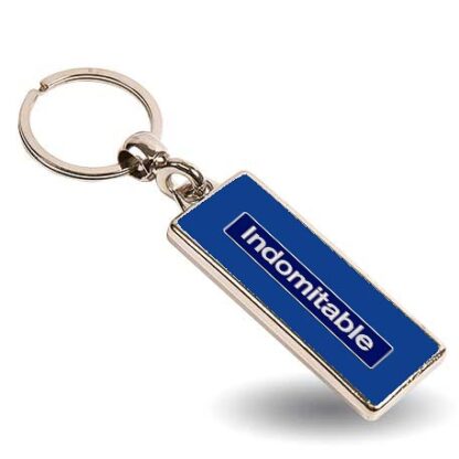 Keyring 50026 Blue Nameplate