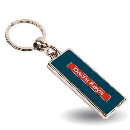 Personalised Keyring Dads Keys