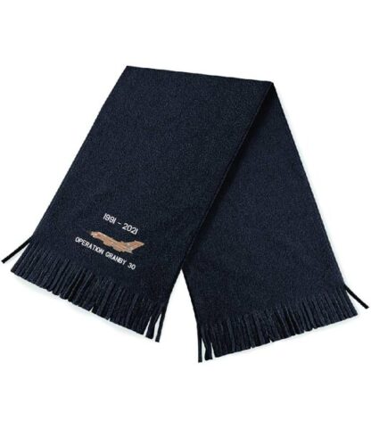 16 Sqn Tornado Operation Granby Black Scarf