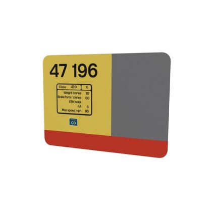 47196 RS Railfreight v3 Mouse mat