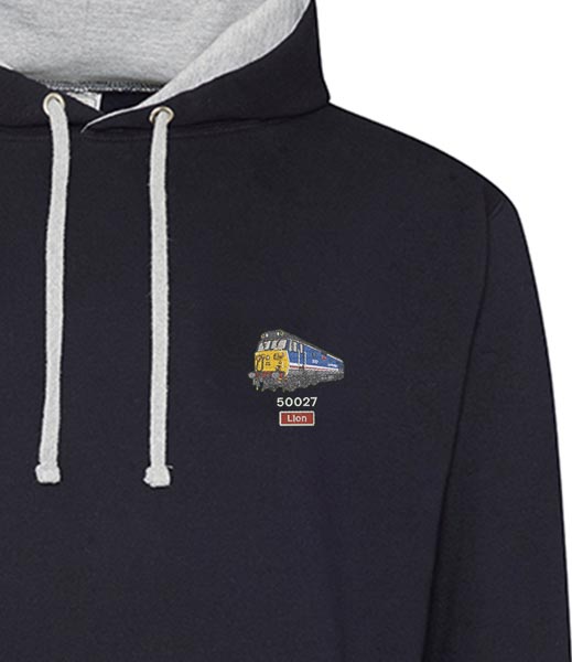 50027 Navy Blue Hoodie Snippet 50027 Navy Blue Hoodie Snippet