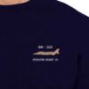 6 Sqn Jaguar Operation Granby Navy Blue Sweatshirt Snippet 6 Sqn Jaguar Operation Granby Navy Blue Sweatshirt Snippet