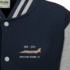 6 Sqn Jaguar Operation Granby Oxford Blue Varsity Jacket snippet 6 Sqn Jaguar Operation Granby Oxford Blue Varsity Jacket snippet
