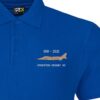 6 Sqn Jaguar Operation Granby Royal Blue Polo Snippet 6 Sqn Jaguar Operation Granby Royal Blue Polo Snippet