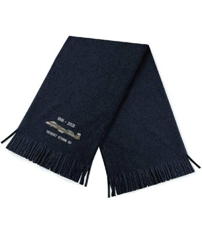 81FS A-10 Desert Storm Black Scarf