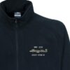 81FS A-10 Desert Storm Navy Blue Fleece Snippet 81FS A-10 Desert Storm Navy Blue Fleece Snippet