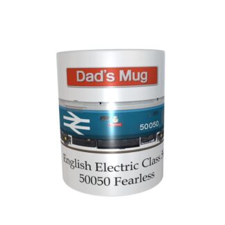 Class 50 50050 Dads Mug