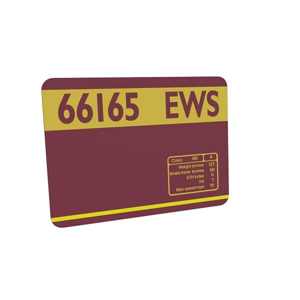 Class 66 EWS