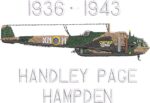 Handley Page Hampden - 44 Sqn Coded KM-M