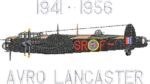 Avro Lancaster - 101 Squadron Coded SR-F