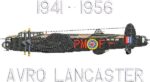 Avro Lancaster - 103 Sqn Coded PM-F