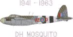 Mosquito 627 Sqn Coded AZ-D - D-Day Colours