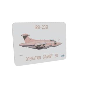 Operation Granby 30 Buccaneer Mouse Mat