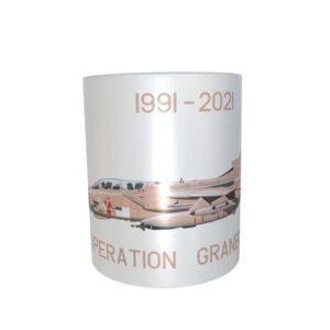 Operation Granby 30 Tornado mug