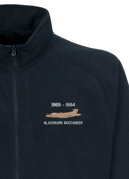 12 Sqn Buccaneer Desert CMA Navy Blue Fleece snippet