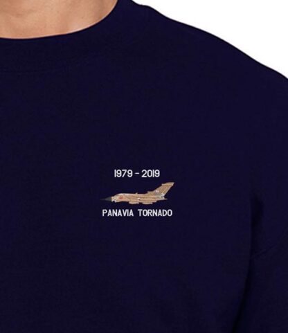 16 Sqn Tornad0 CMA Desert Navy Blue Sweatshirt Snippet