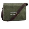 335th TFS CMA Green Messenger Bag 335th TFS CMA Green Messenger Bag