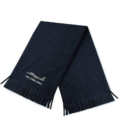 335th TFS F15 CMA Black Scarf