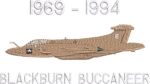 Buccaneer - 12 Sqn Gulf War