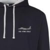 F15 335 TFS CMA Navy Blue Hoodie Snippet