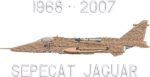 Jaguar GR3 - 6 Sqn Gulf War