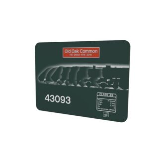 43093 GWR Data Panel Mouse Mat