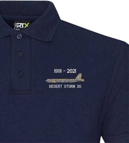 B52G Desert Storm Polo Snippet