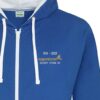 B52G Desert Storm Royal Blue zipped adults hoodie B52G Desert Storm Royal Blue zipped adults hoodie