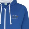 F111F Desert Storm Royal Blue zipped adults hoodie F111F Desert Storm Royal Blue zipped adults hoodie