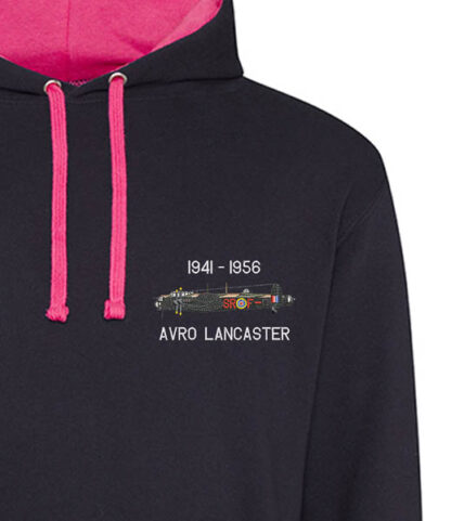 Avro Lancaster Embroidered Hoodie - Image 15