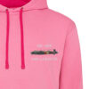 101 Sqn Lancaster Pink Red Hoodie