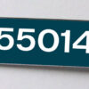 55014 number Pin Badge 55014 number Pin Badge