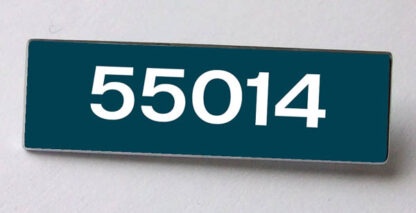 55014 number Pin Badge