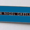 60007 nameplate Pin Badge 60007 nameplate Pin Badge
