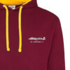 81st FS A-10 Burgundy Gold Hoodie 81st FS A-10 Burgundy Gold Hoodie