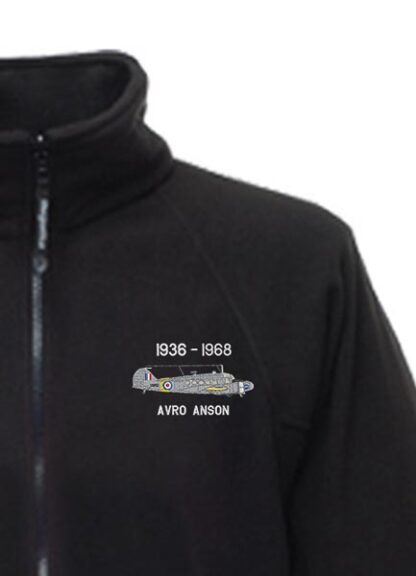 Avro Anson Black Fleece Snippet