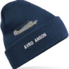Avro Anson Navy Blue beanie hat