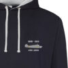 Avro Anson navy blue heather grey Hoodie