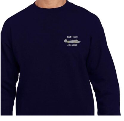 Avro Anson Navy Sweatshirt