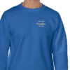 Avro Anson Royal Blue Sweatshirt Avro Anson Royal Blue Sweatshirt