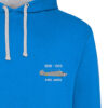Avro Anson Sapphire Blue Heather grey Hoodie