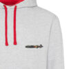 Avro Lancaster 103 Sqn heather grey red Hoodie