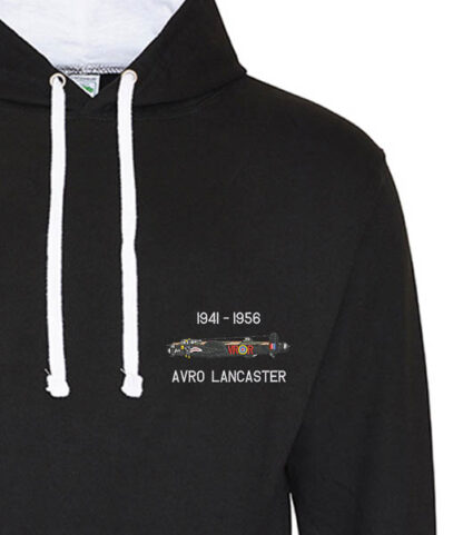 Avro Lancaster Embroidered Hoodie - Image 11