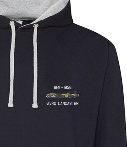 Avro Lancaster Embroidered Hoodie - Image 17