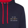Avro Lancaster 419 Sqn VR-R Ropey navy red Hoodie